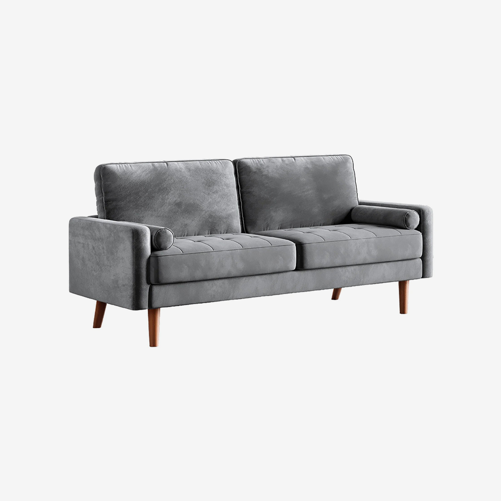 Velvet Sofa For Bedroom - Image 2