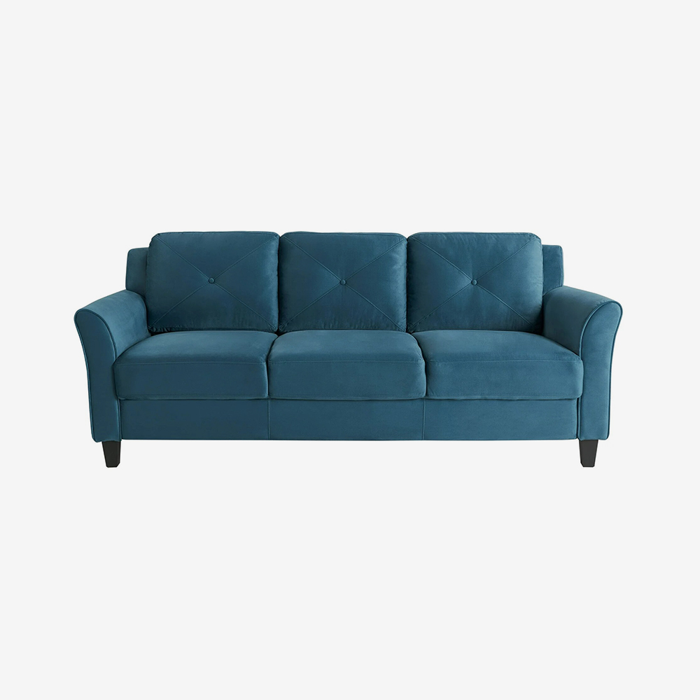 Living Room Fabric Sofa - Image 4