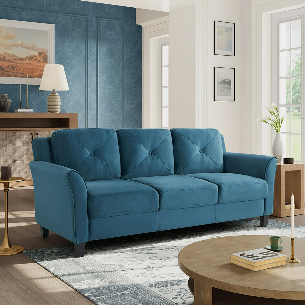 Living Room Fabric Sofa - Image 6